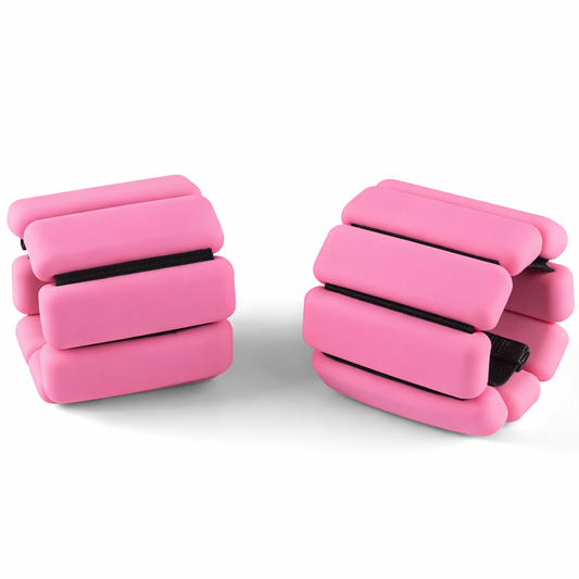 Adjustable wrist and ankle weight band.