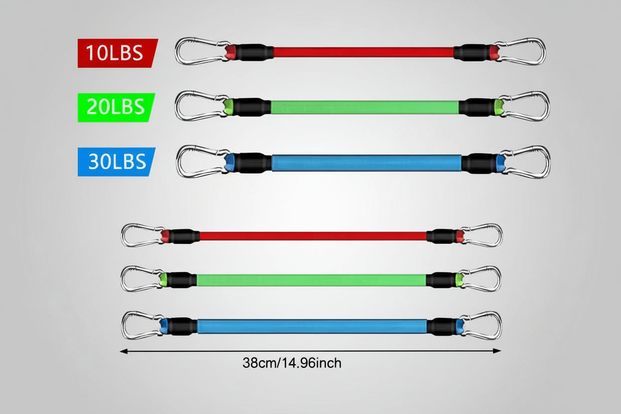 Resistance Band Set Ankle Straps Workout Exercise Equipment Fitness Yoga Elastic Fitness Bands for Gym Man and Woman Sport