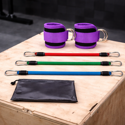 Ankle Resistance Strap and Elastic Band