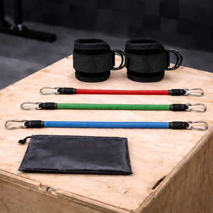 Ankle Resistance Strap and Elastic Band