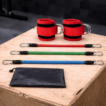 Ankle Resistance Strap and Elastic Band