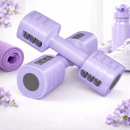 4-in-1 Adjustable Dumbbells