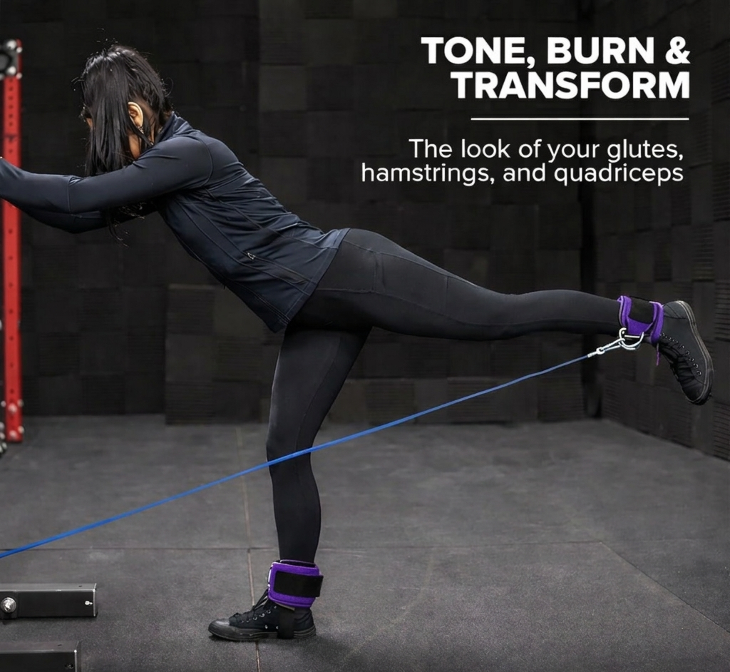 Ankle Resistance Strap and Elastic Band