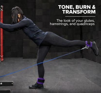 Ankle Resistance Strap and Elastic Band