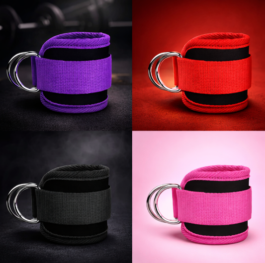 Ankle Resistance Strap and Elastic Band