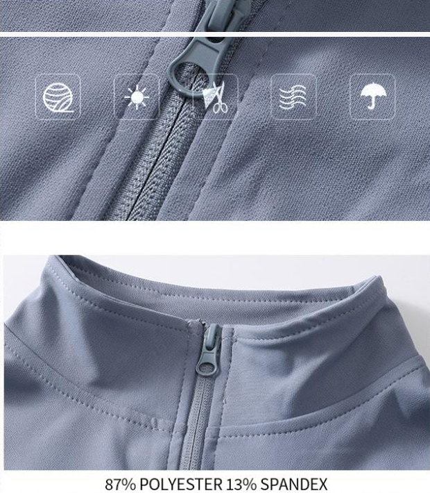 Sports jacket-style top